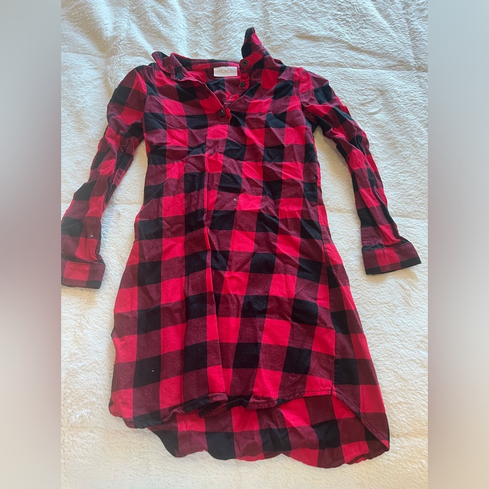 Girls plaid dress! 👗